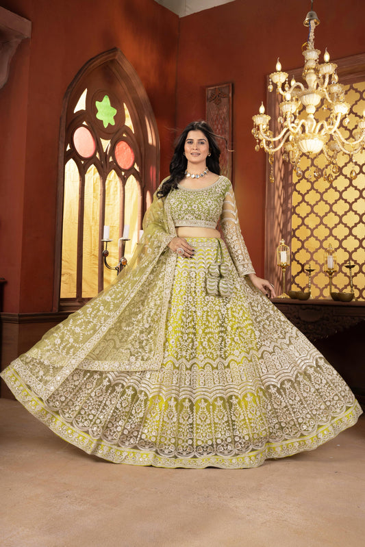 Bridal look Lehenga