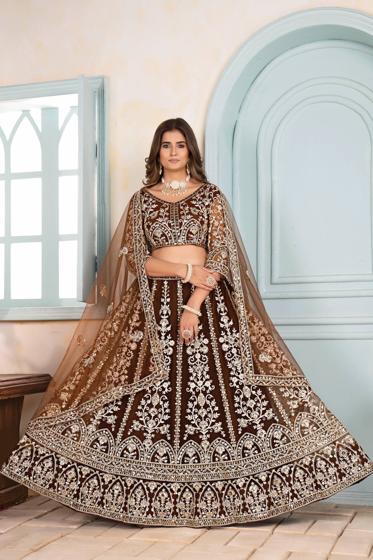Bridal Lehenga choli