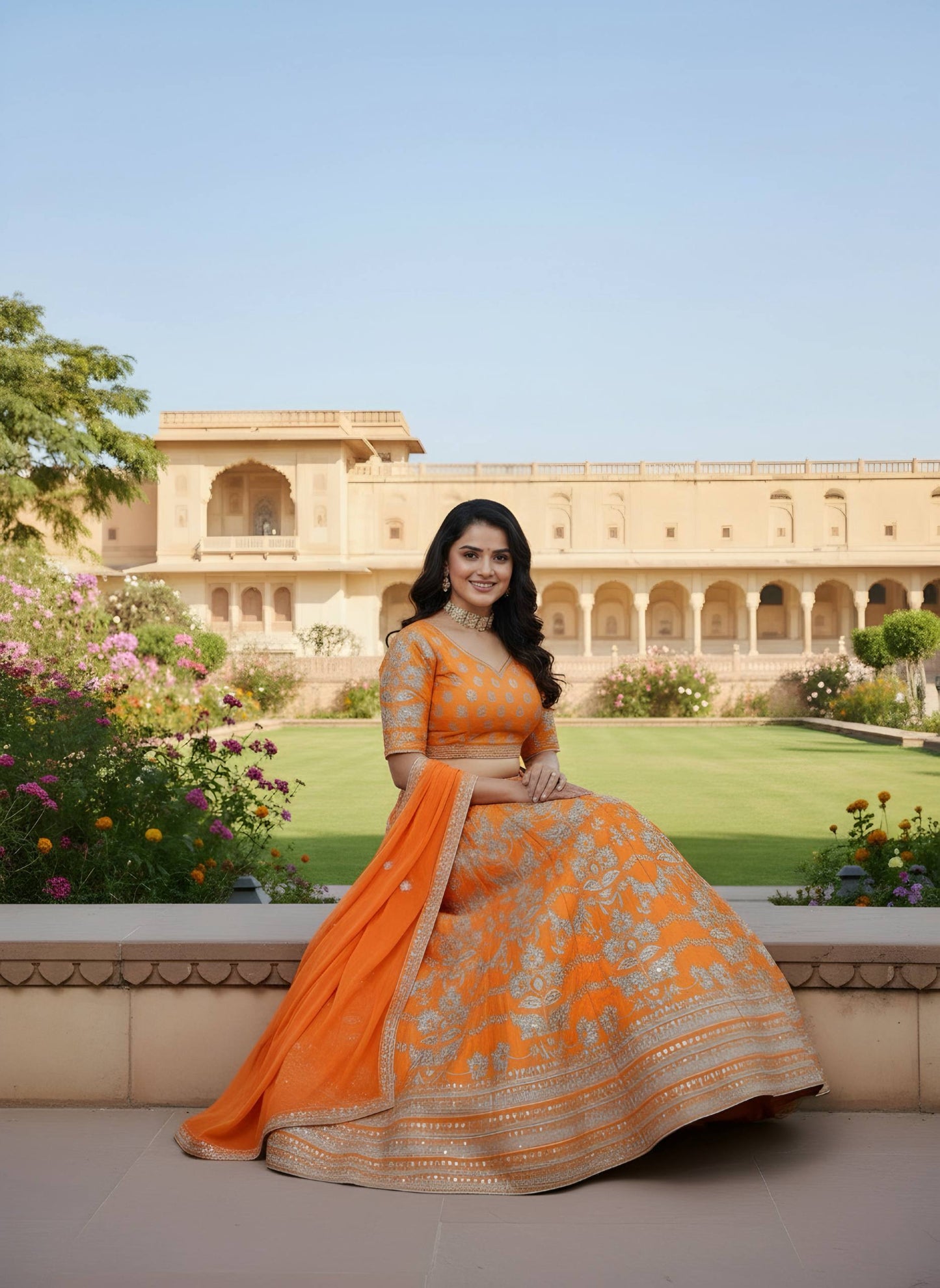 Bridge Lehenga