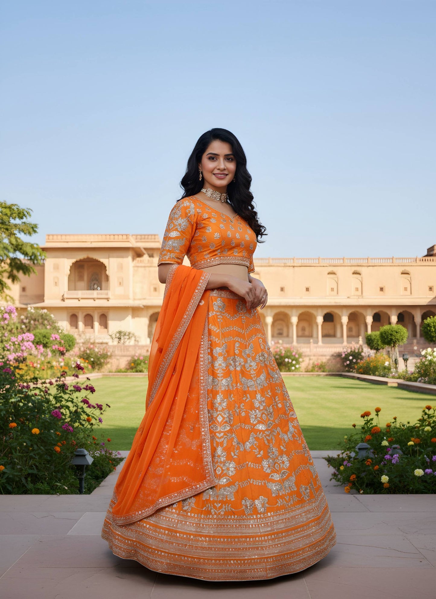 Bridge Lehenga