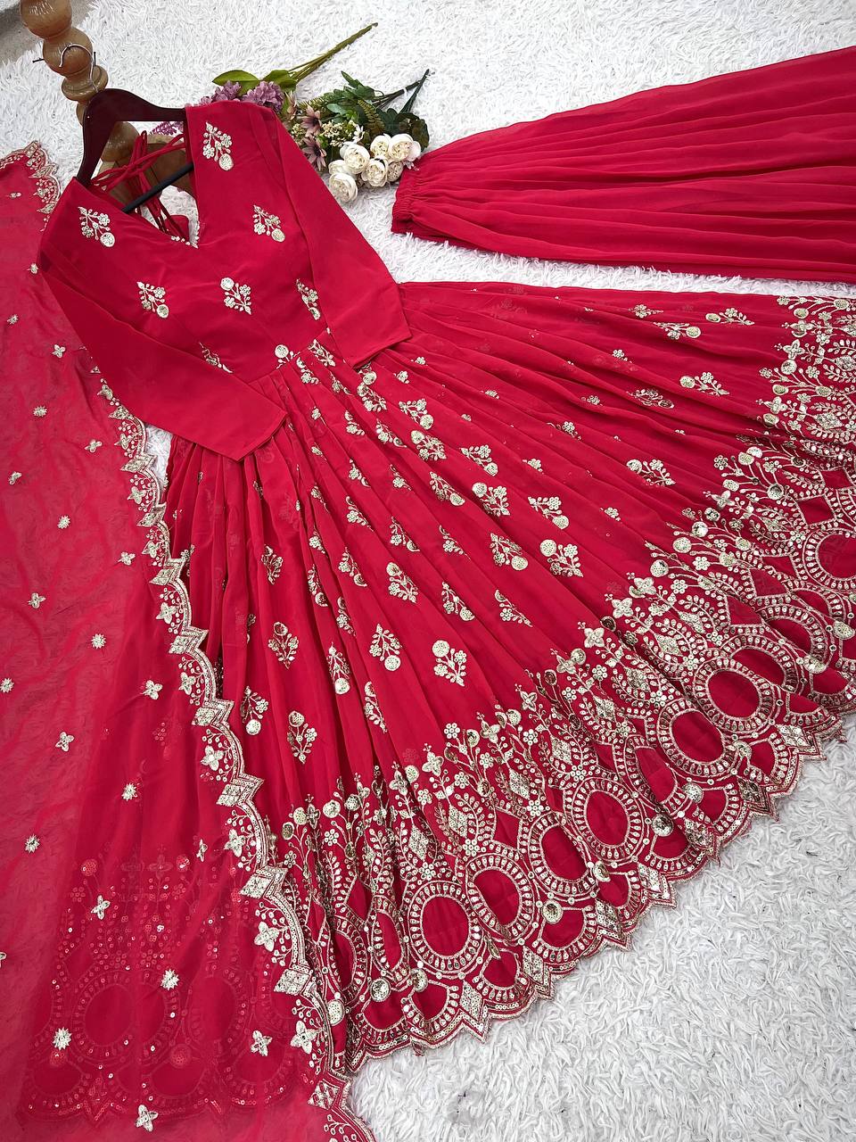 Anarkali Dress