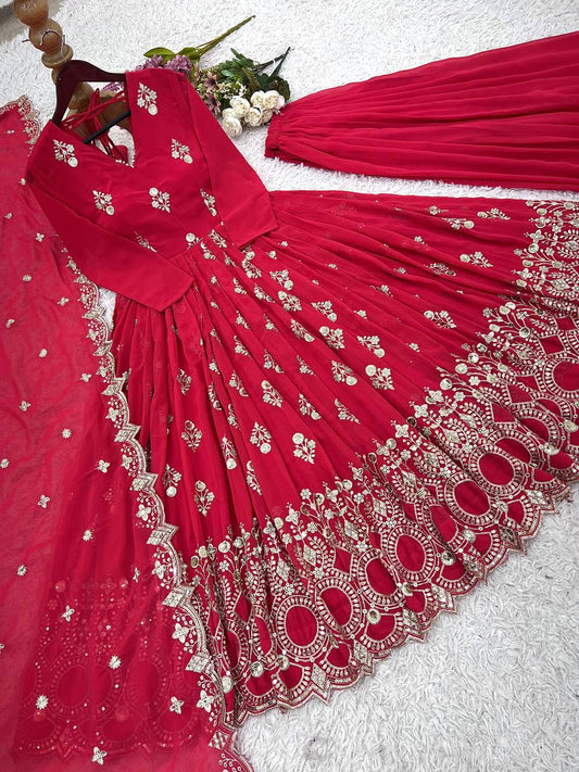 Anarkali Dress