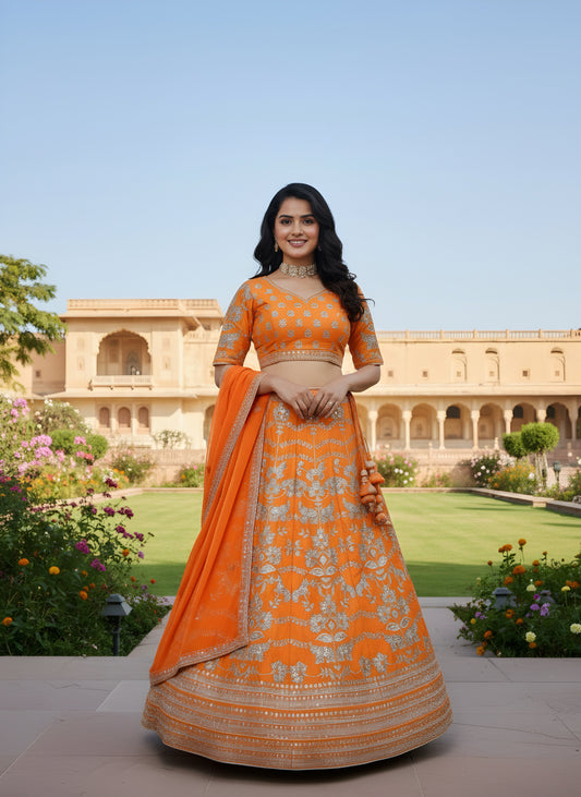 Bridge Lehenga