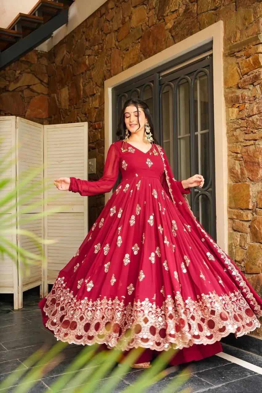 Anarkali Dress