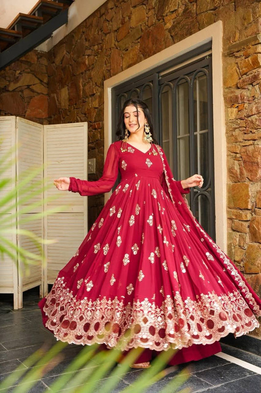 Anarkali Dress