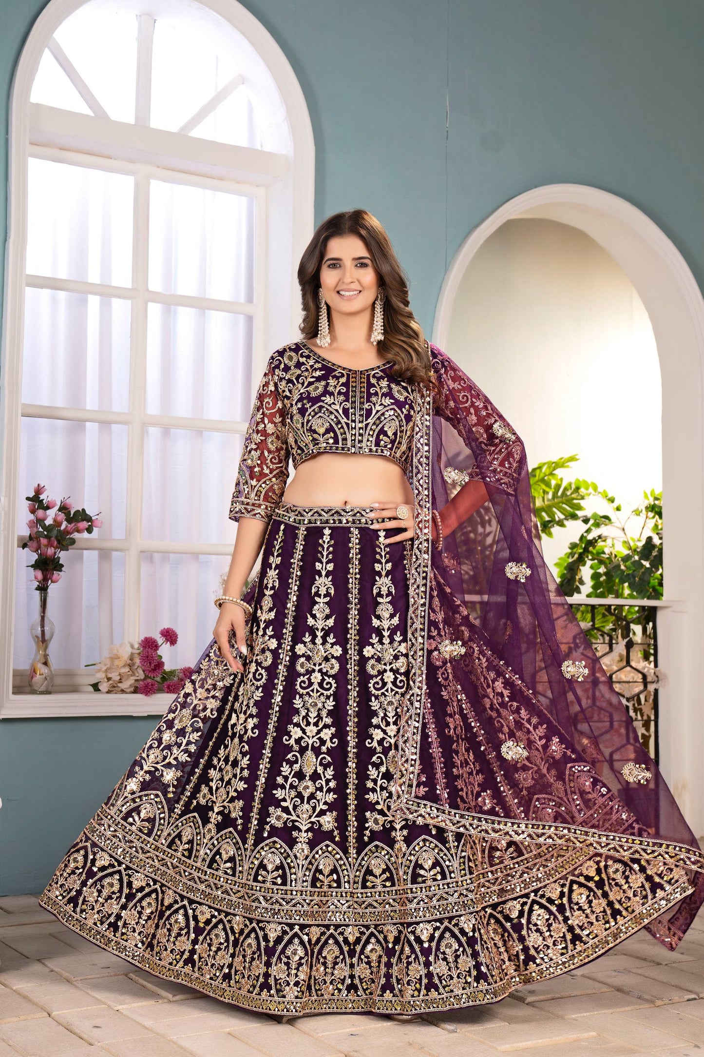 Bridal Lehenga choli