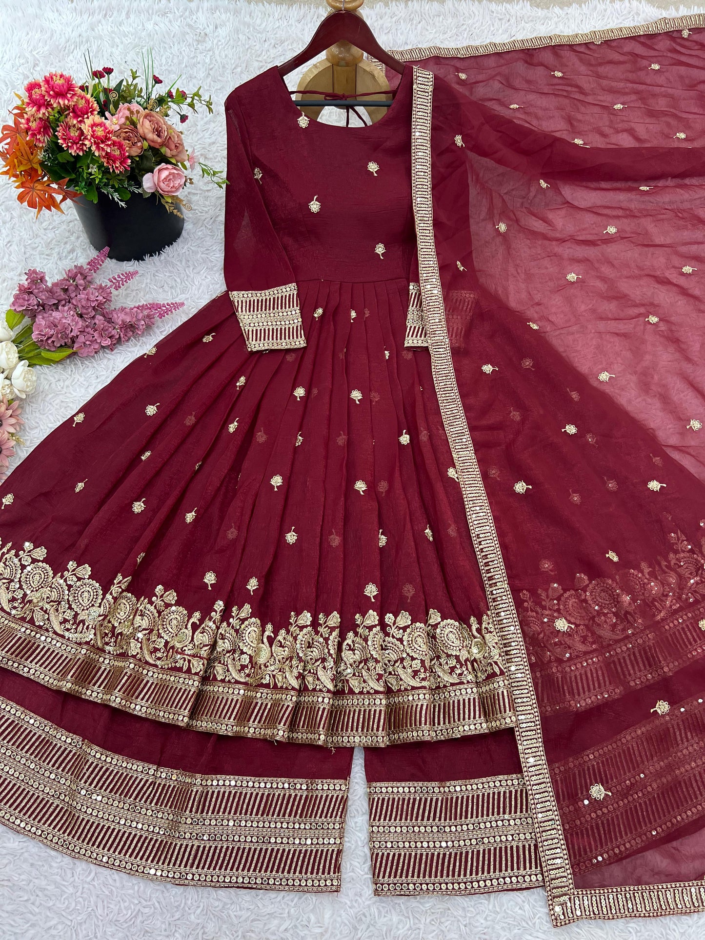 Anarkali Dress