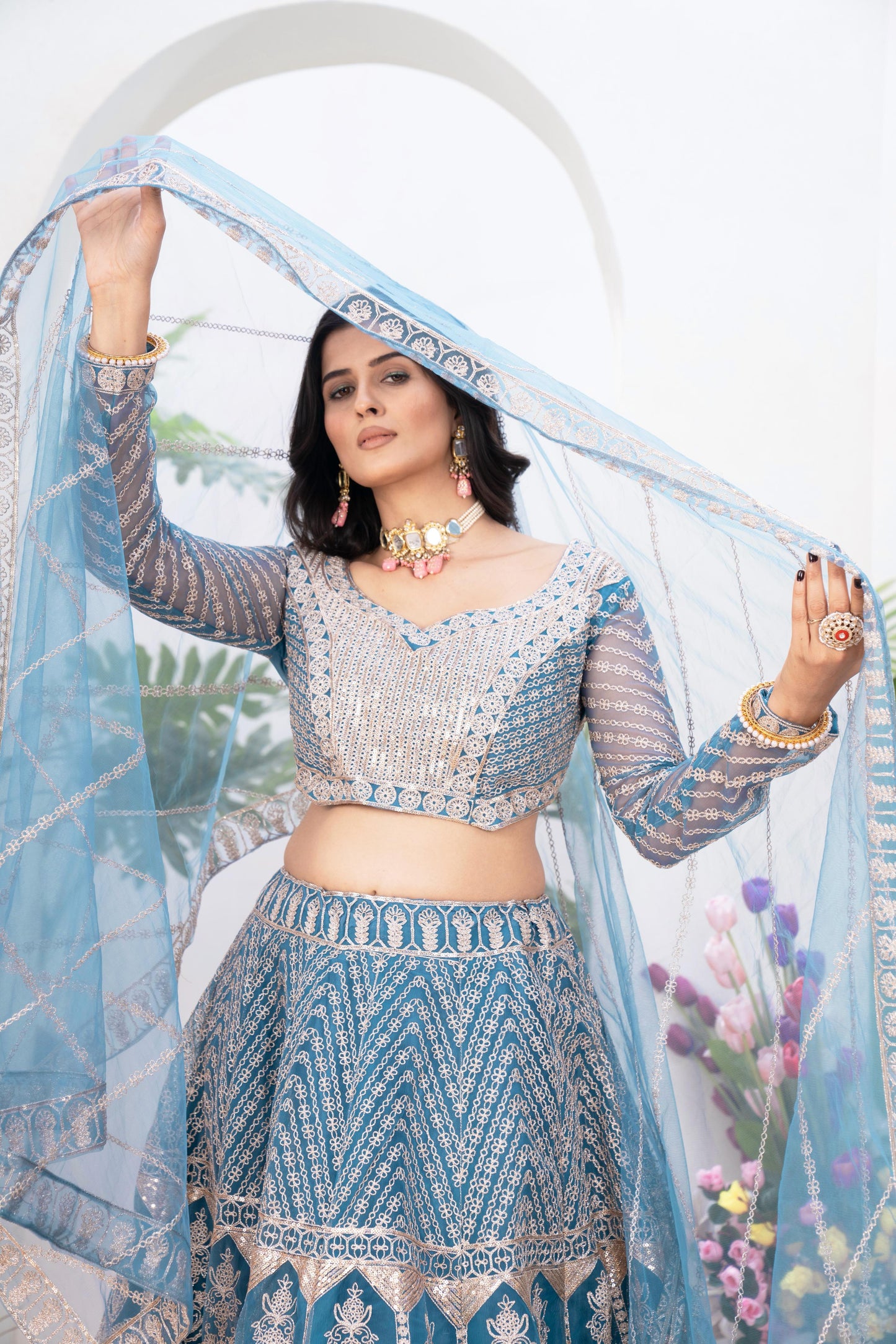 Designer fashion Lehenga