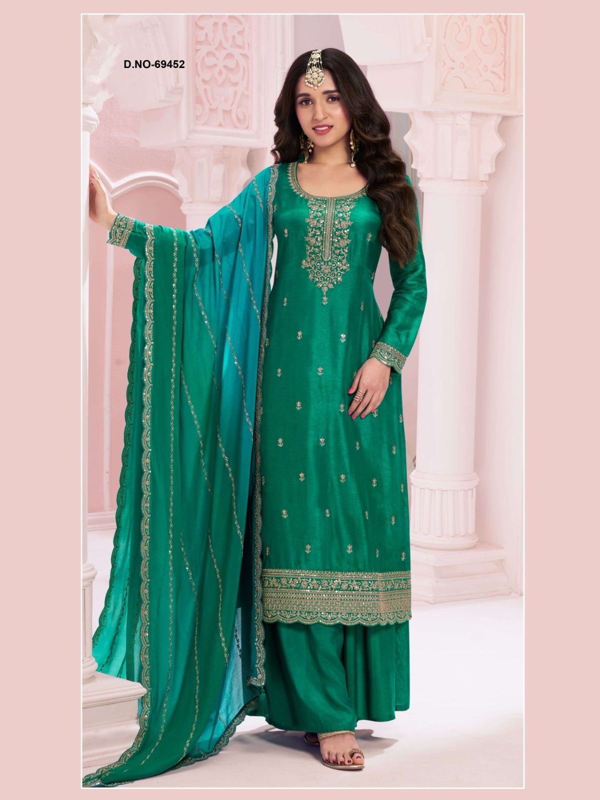 Pakistani suhaag dress