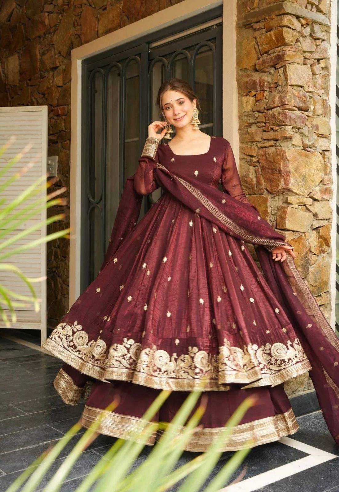 Anarkali Dress