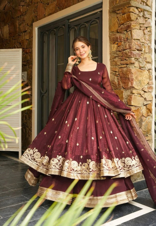 Anarkali Dress