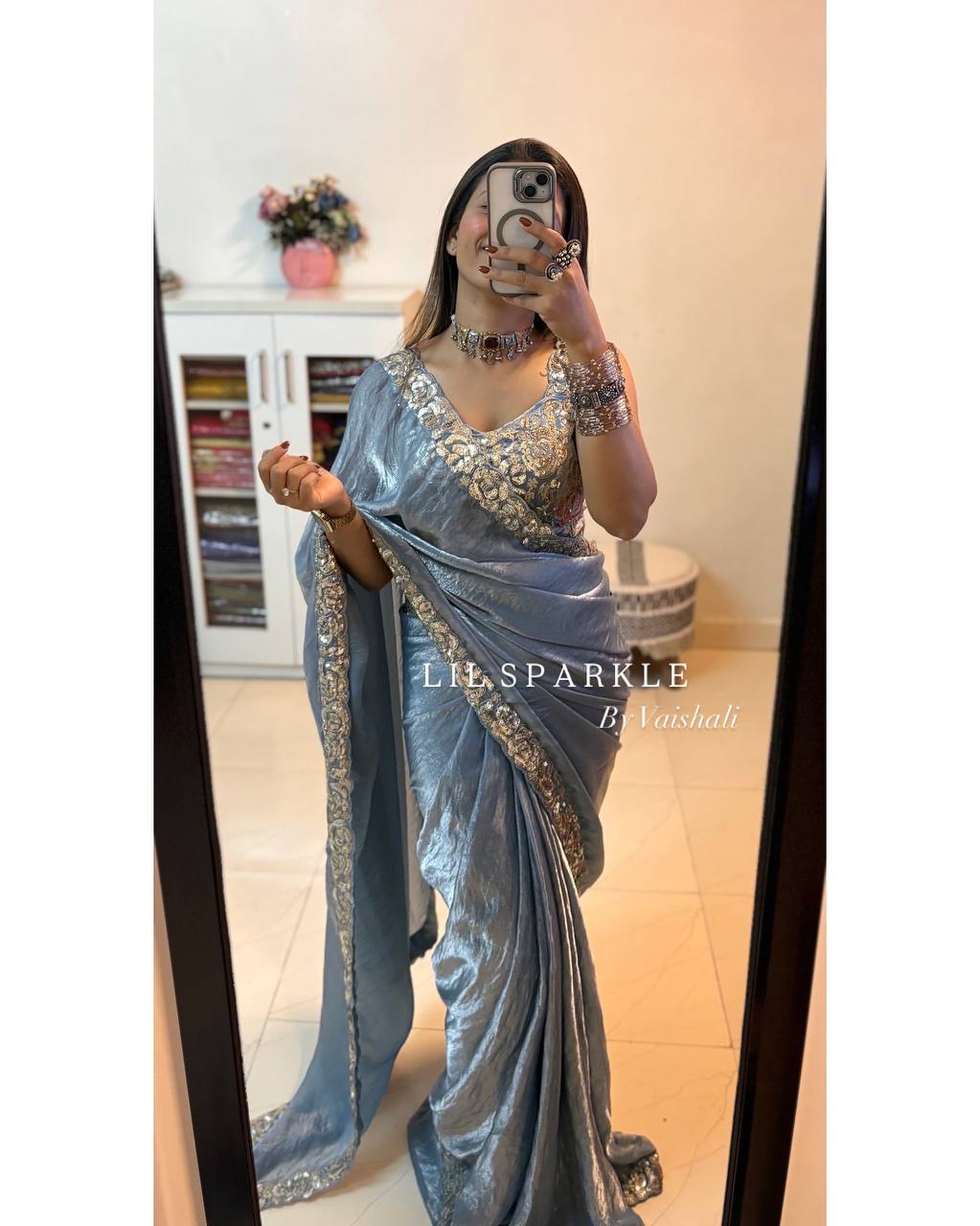 Bridal saree