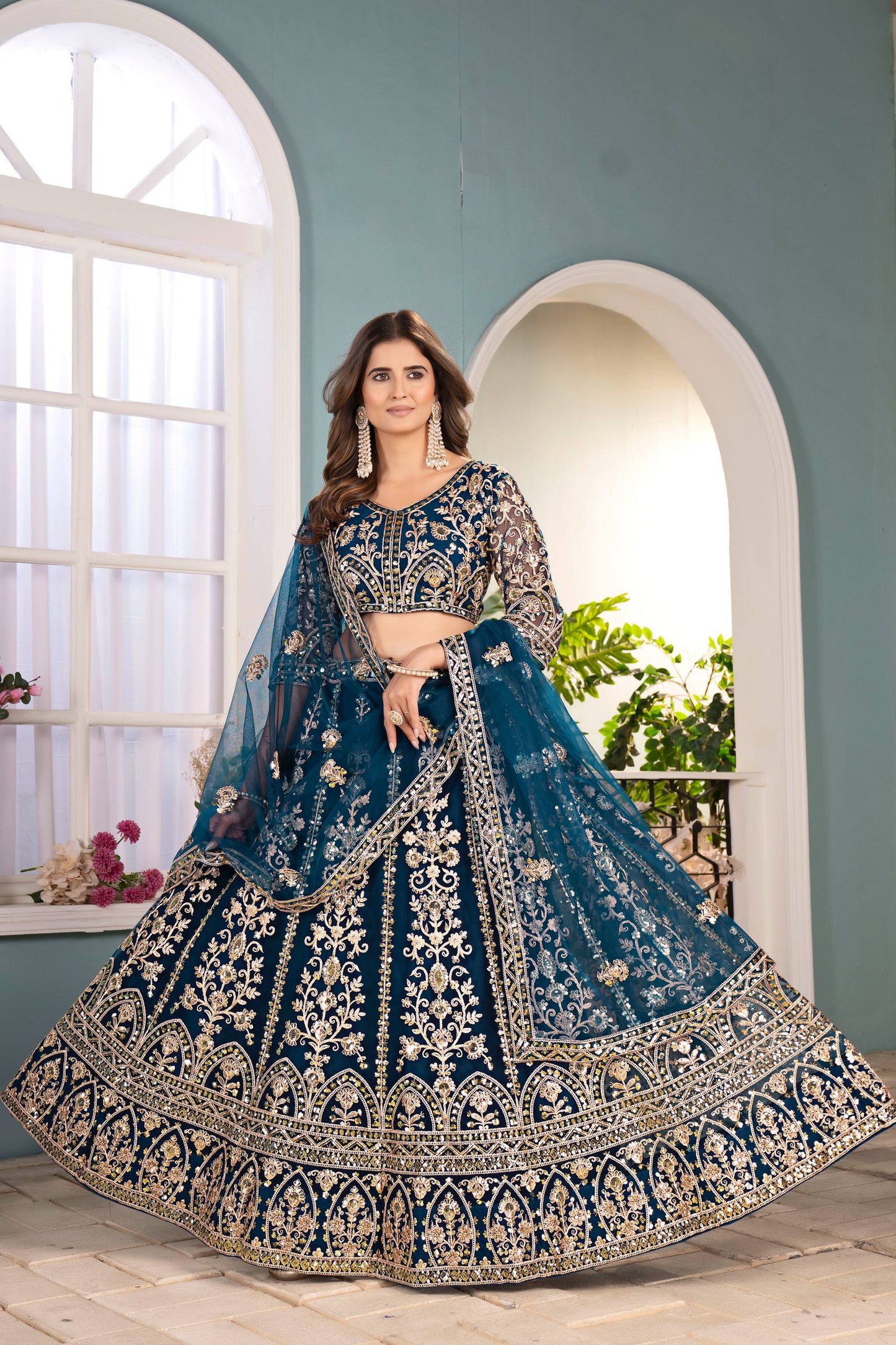 Bridal Lehenga choli