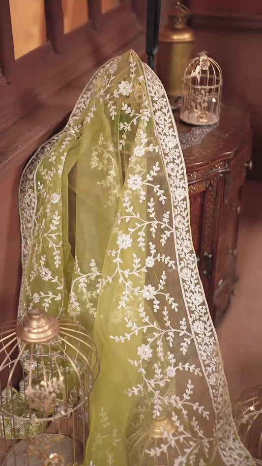 Bridal look Lehenga